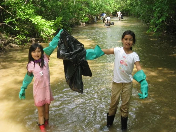 Puliamo le rive del Ticino!