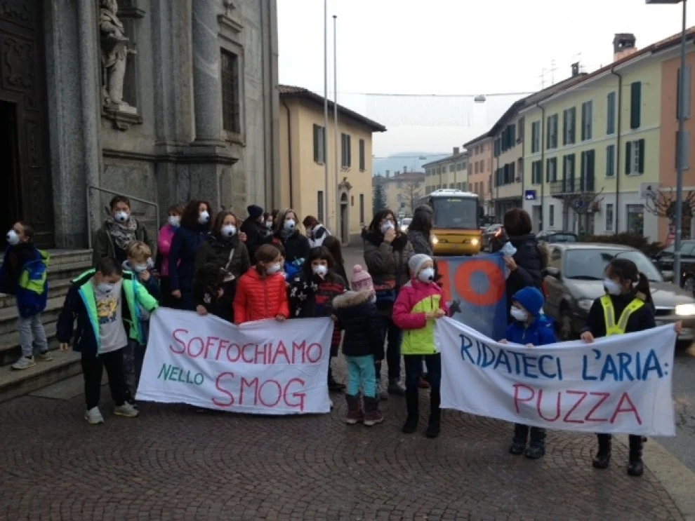 Balerna: mamme e Verdi contro le polveri fini