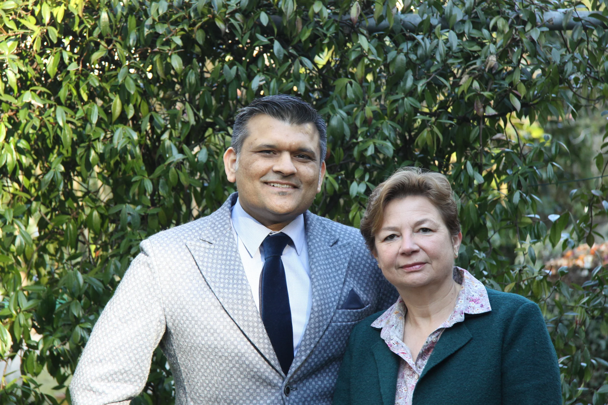 Usman Baig e Annie Schirmeister