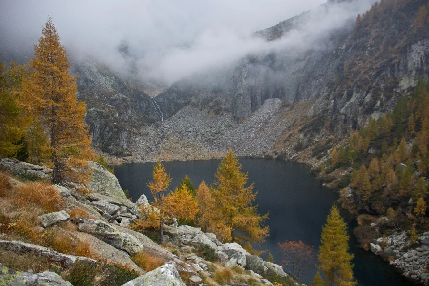Foto 1. Lago di Tomè. © Raphael Weber / Pro Natura