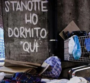 Una possibilità per i senzatetto in Ticino