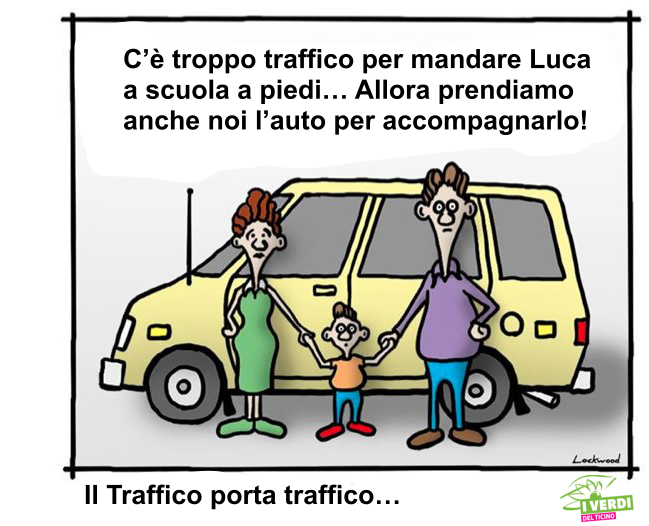 No allo spostamento del traffico - No al semisvincolo