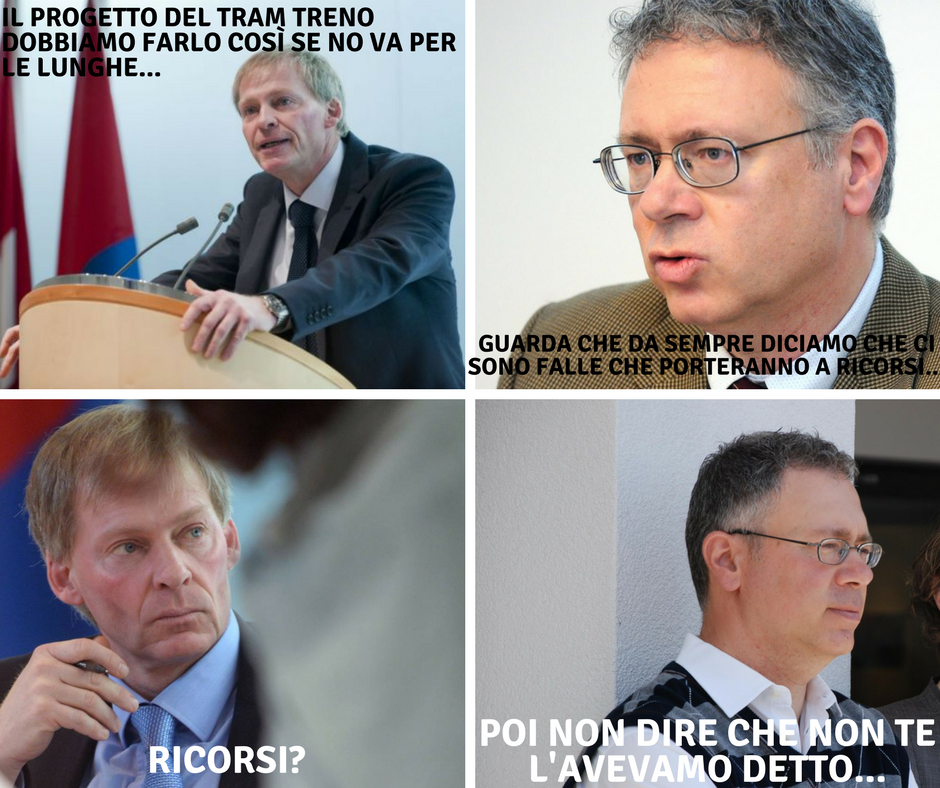 Tram – treno del luganese: fra progetti, ricorsi, proposte alternative e verifiche