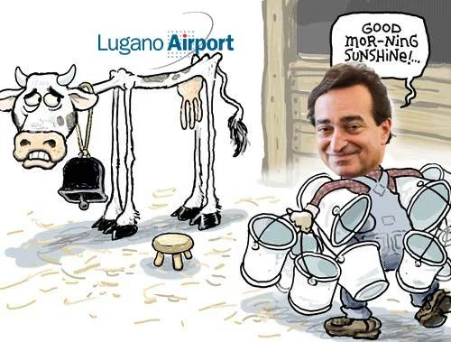 Aeroporto, dalle stelle alle stalle