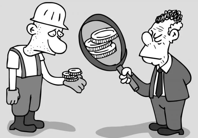 Salario minimo: i padroni non hanno fretta!