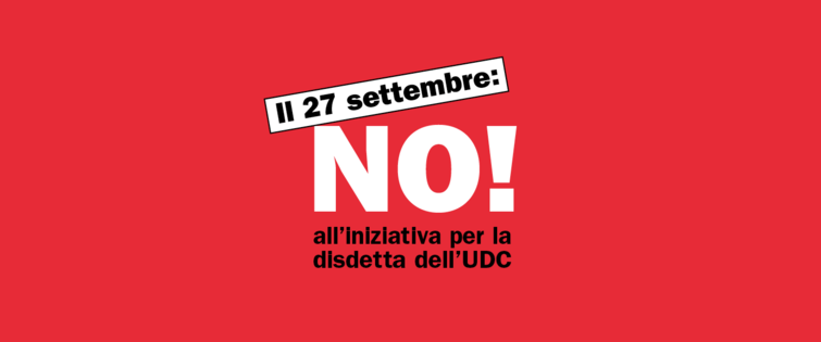 Un chiaro NO all’iniziativa per la disdetta!
