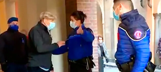 Interpellanza: La polizia comunale impedisce e intimidisce i diritti democratici fondamentali?