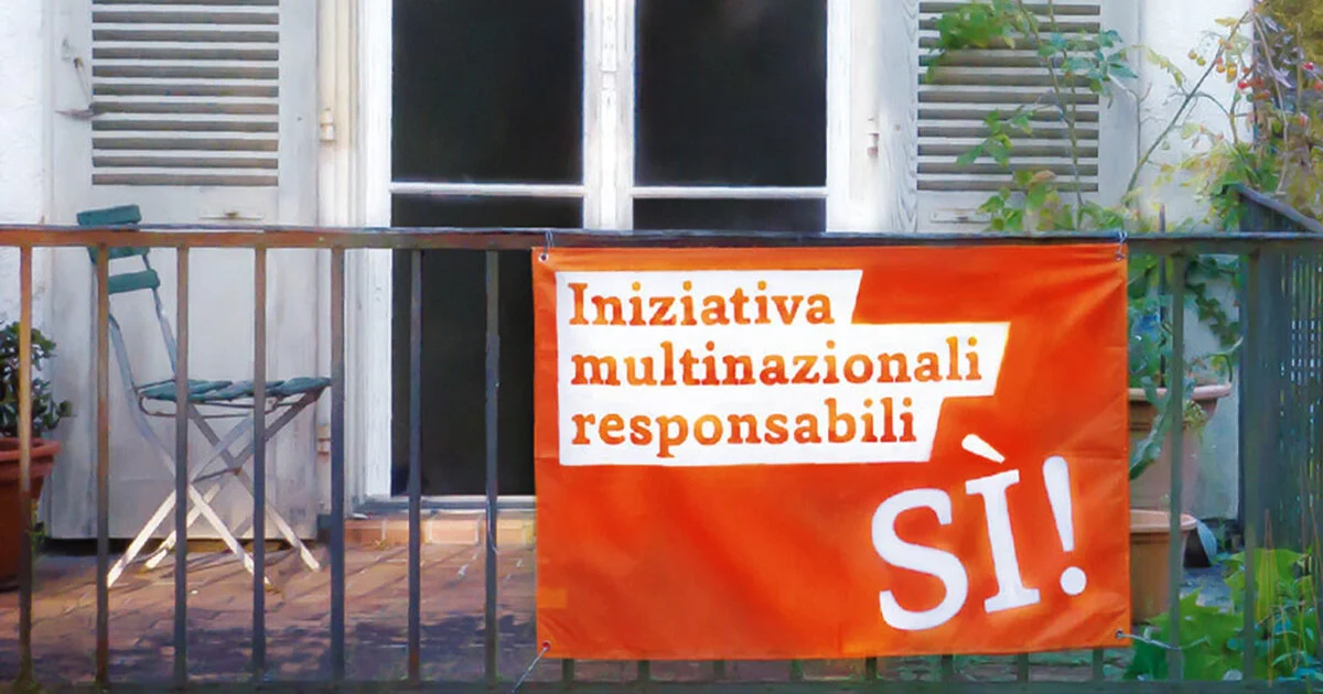 Multinazionali responsabili? I Verdi invitano a non perdere quest’occasione.