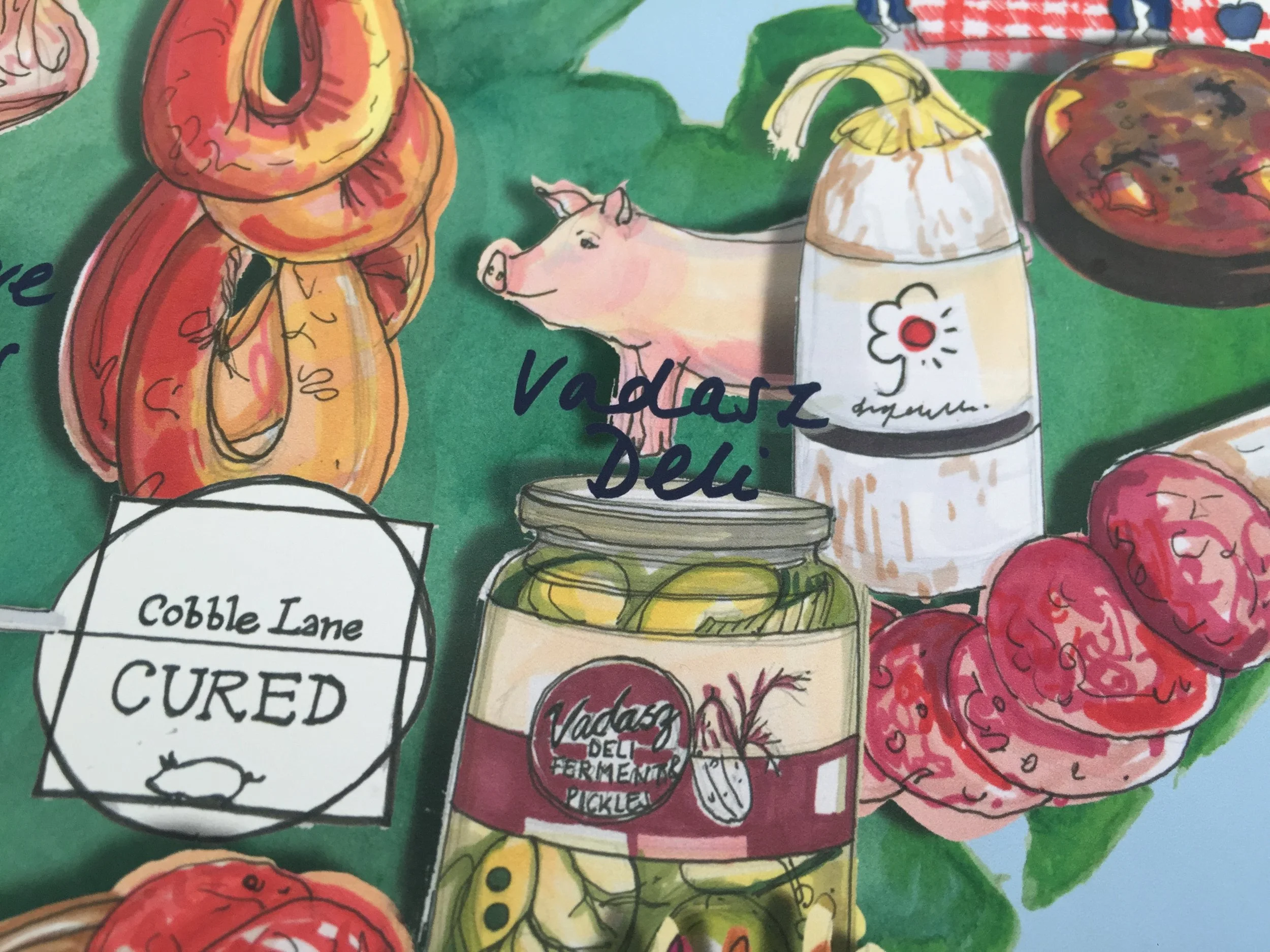 Great British Produce Maps 