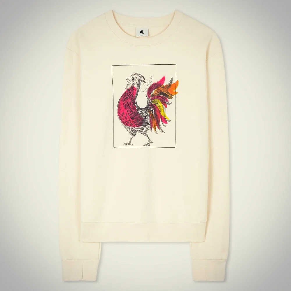 Paul Smith 'Year of The Rooster' SS17 sweatshirt