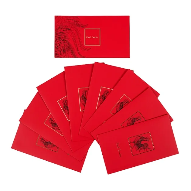 Paul Smith/ Louisa Jones 'Year of the Rooster' envelopes