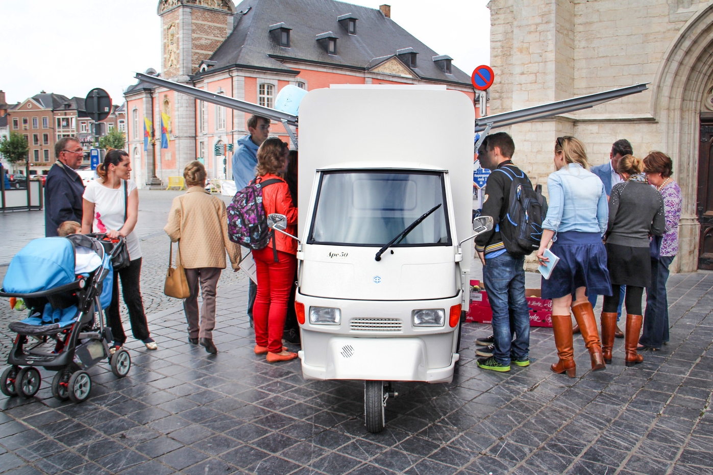 De P van PMD Tour / RCA