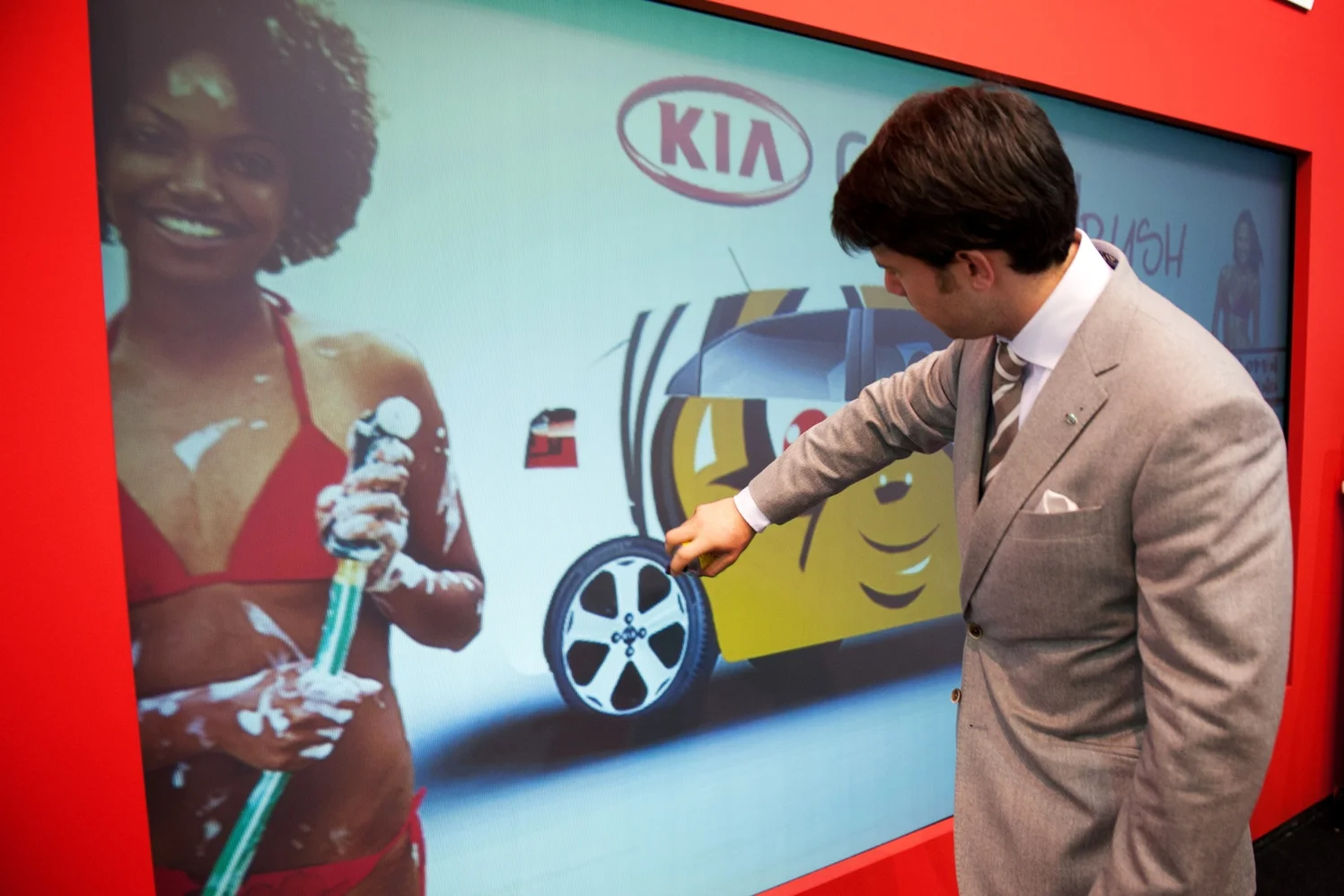 Kia @ Brussels Motor Show 2012