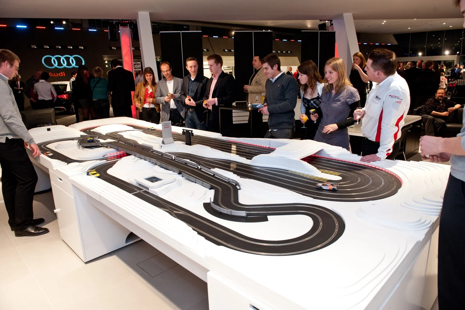 Belgian Audi Club Show