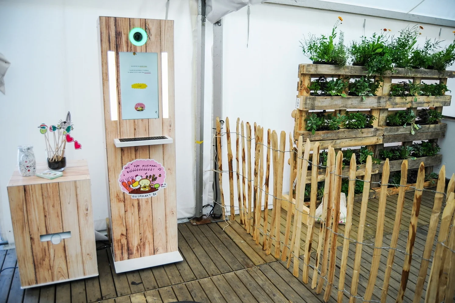 VLAM @ Biofestival (Gentse Feesten)