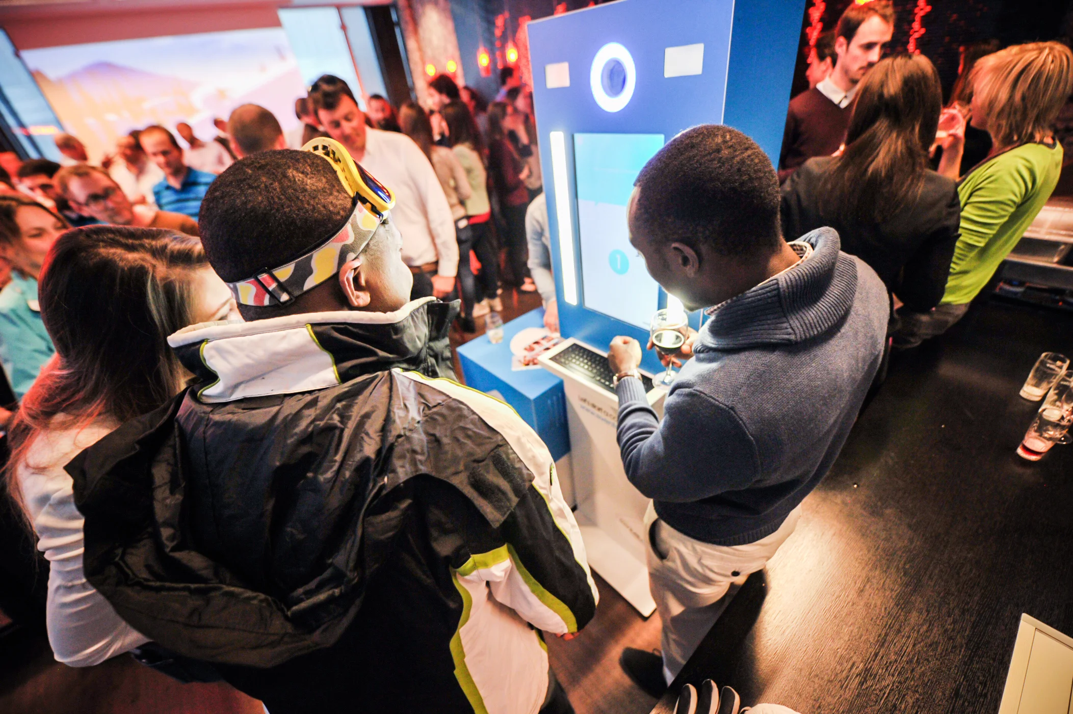 Microsoft Snow Event