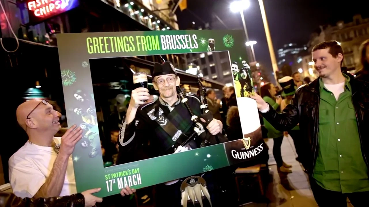 Guinness @ St Patrick's day 2015