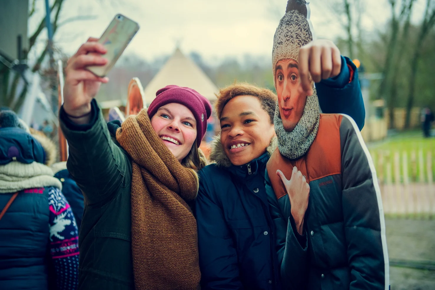Studio Brussel @ Music For Life 2014 (PopSelfie)