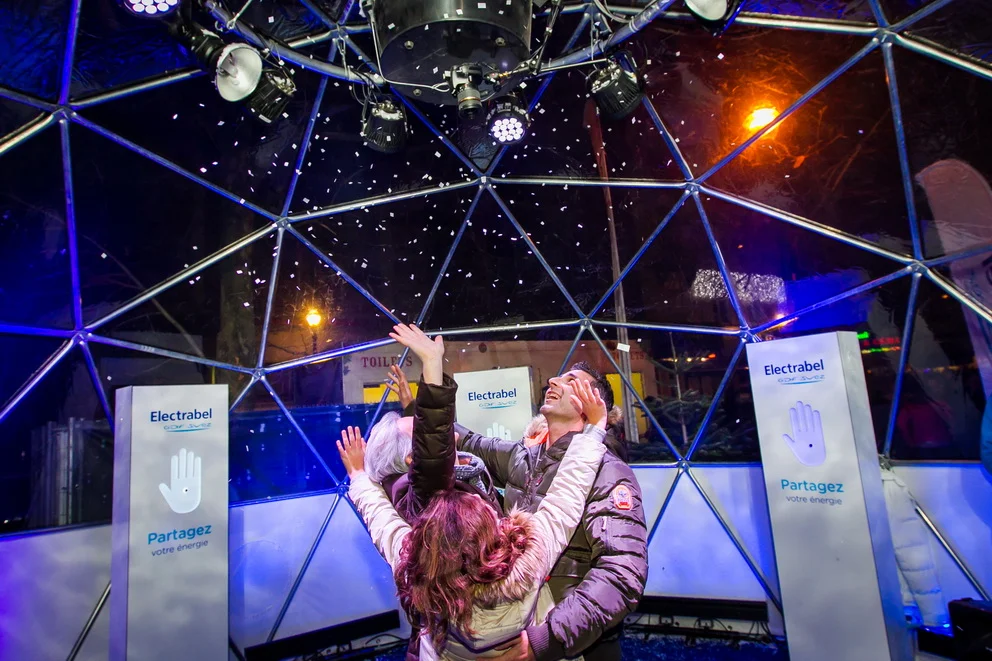 Electrabel @ Plaisirs d'hiver - Winterpret 2014