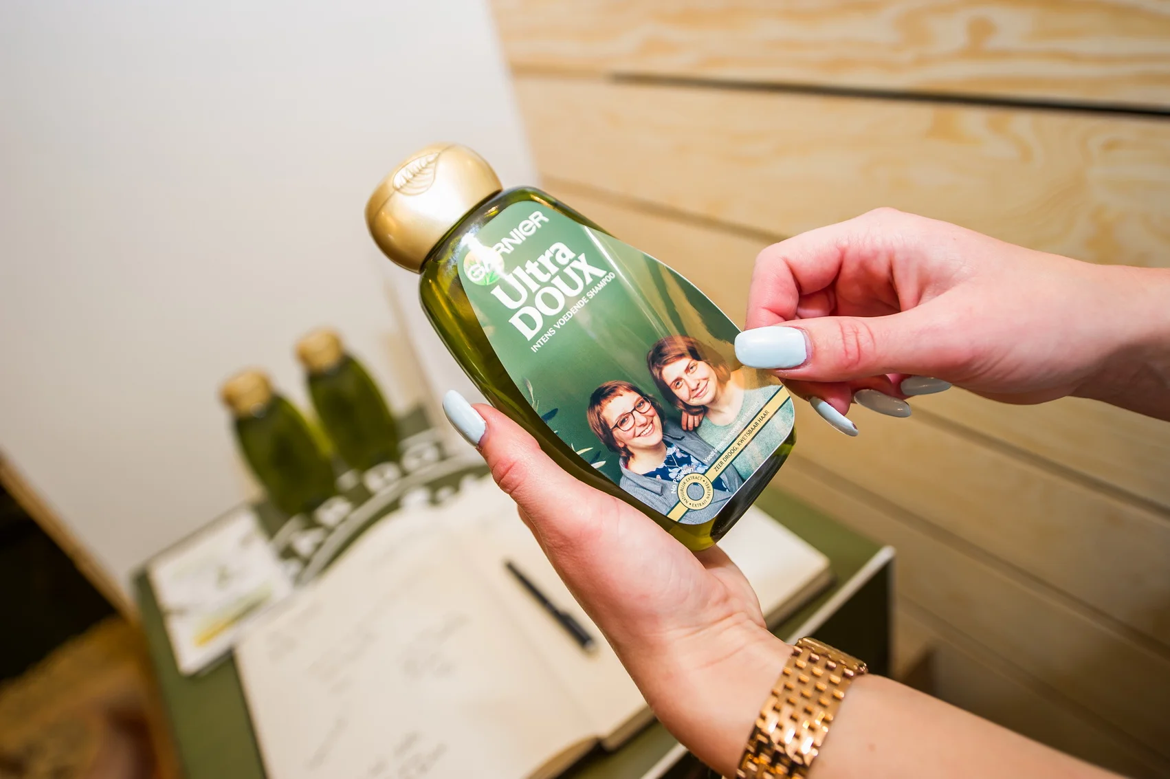 Pop-up Space for Ultra Doux