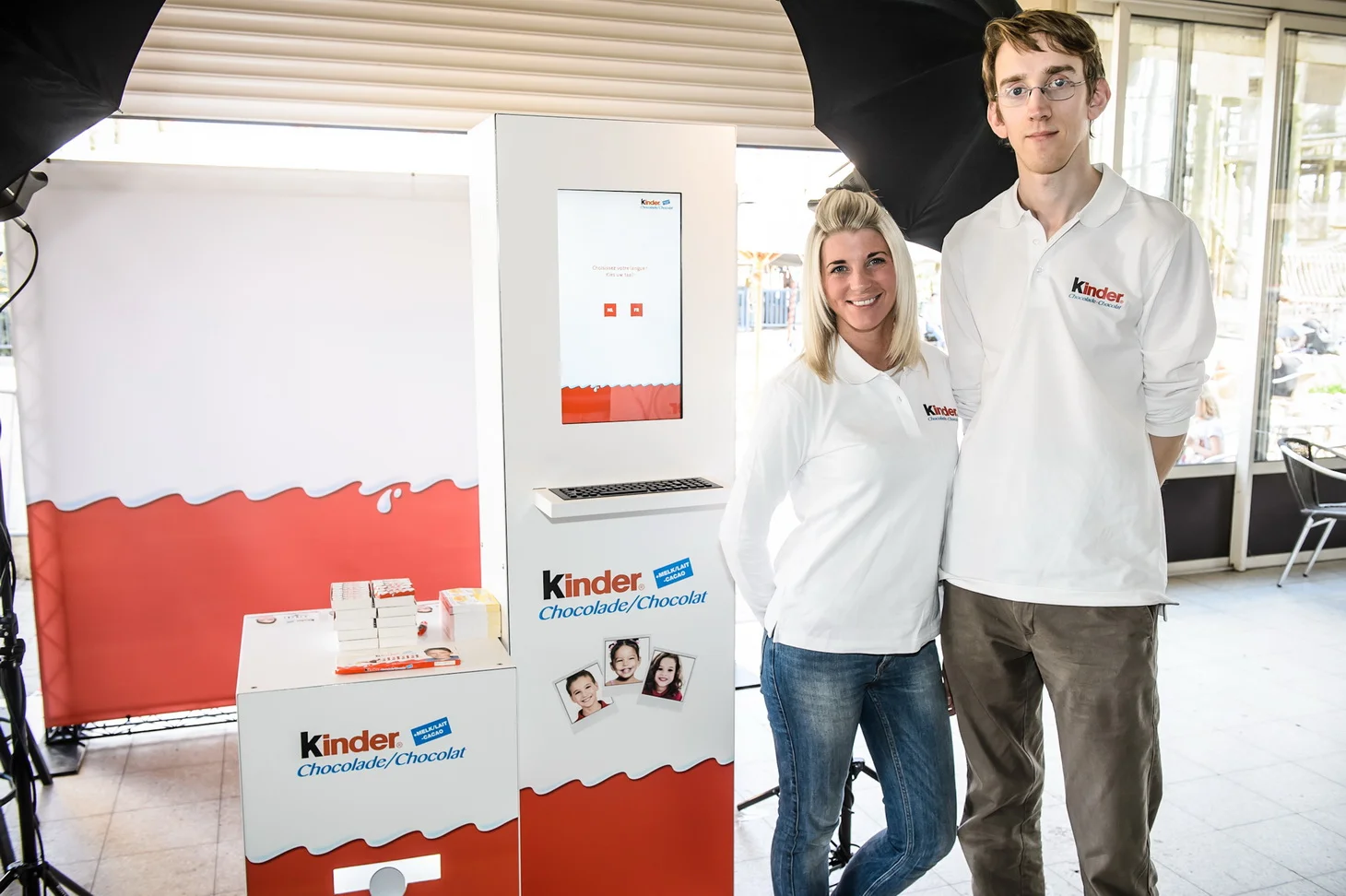 Casting Kinder Chocolat