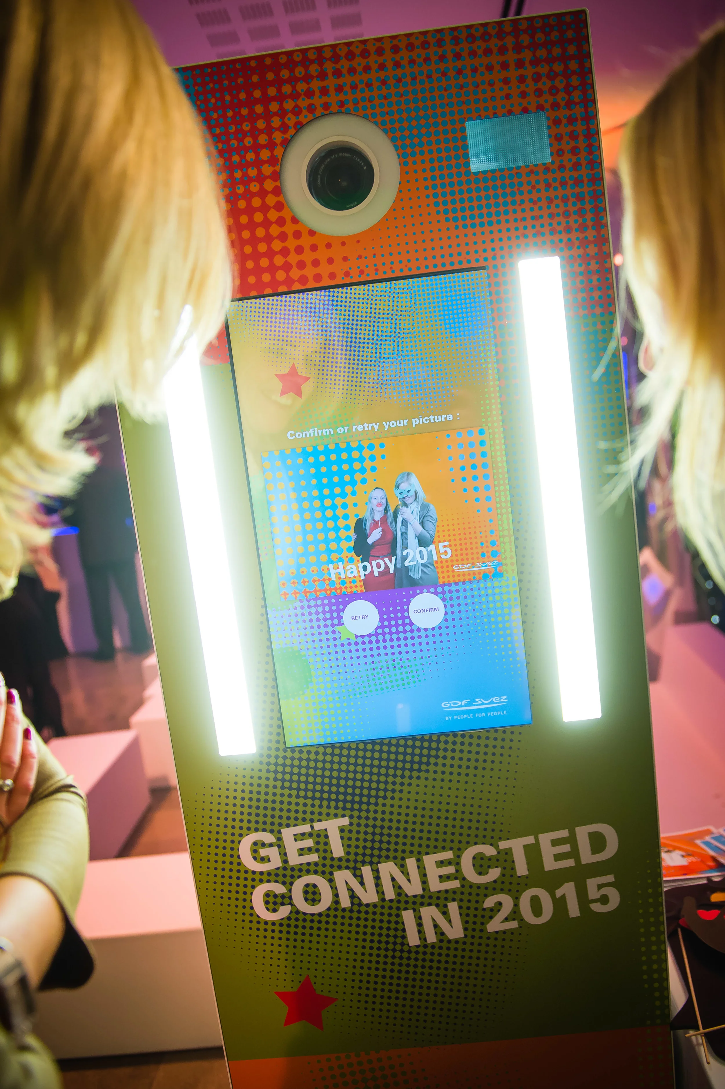 GDF Suez New Year Event / VO Event