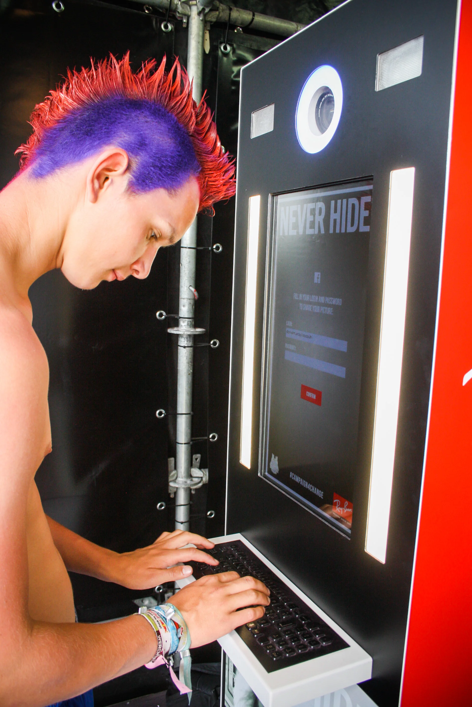 Ray-Ban @ Rock Werchter / FFWD Events