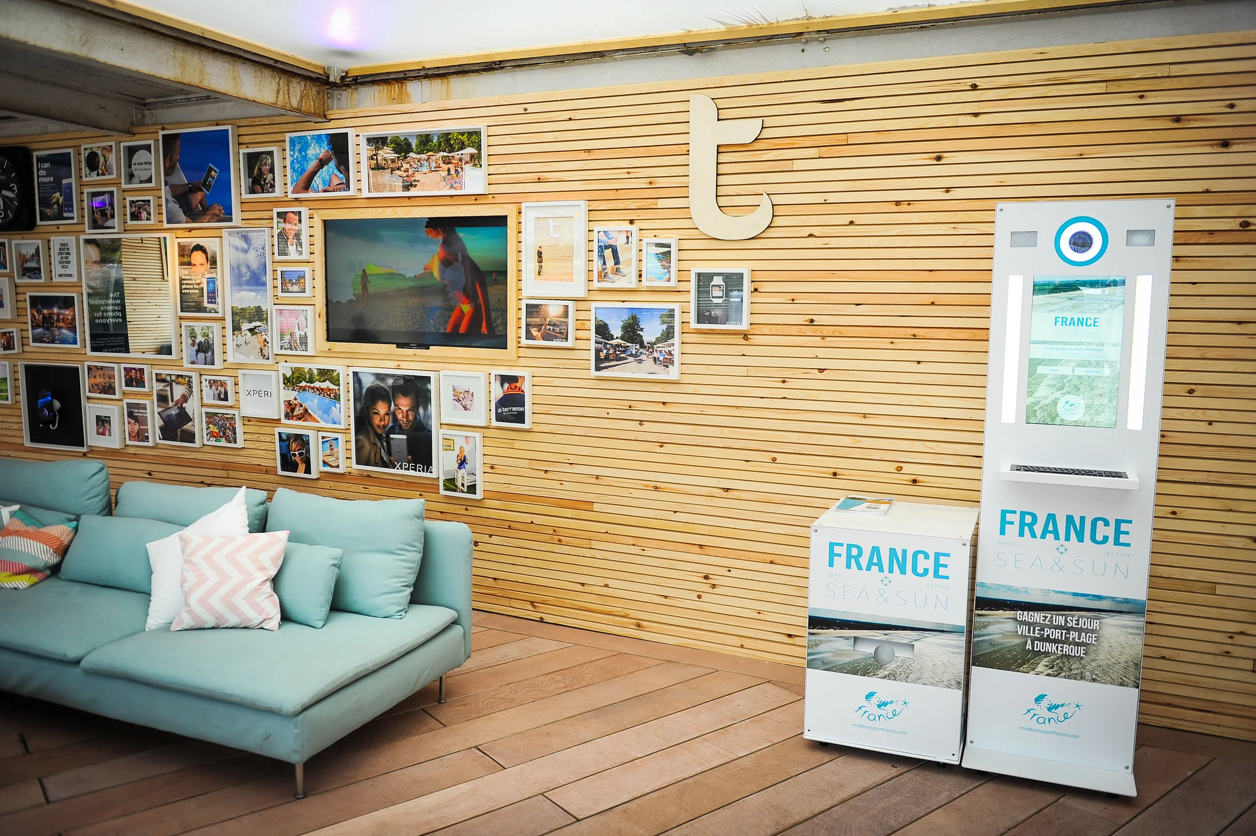 Atout France @ La Terrasse