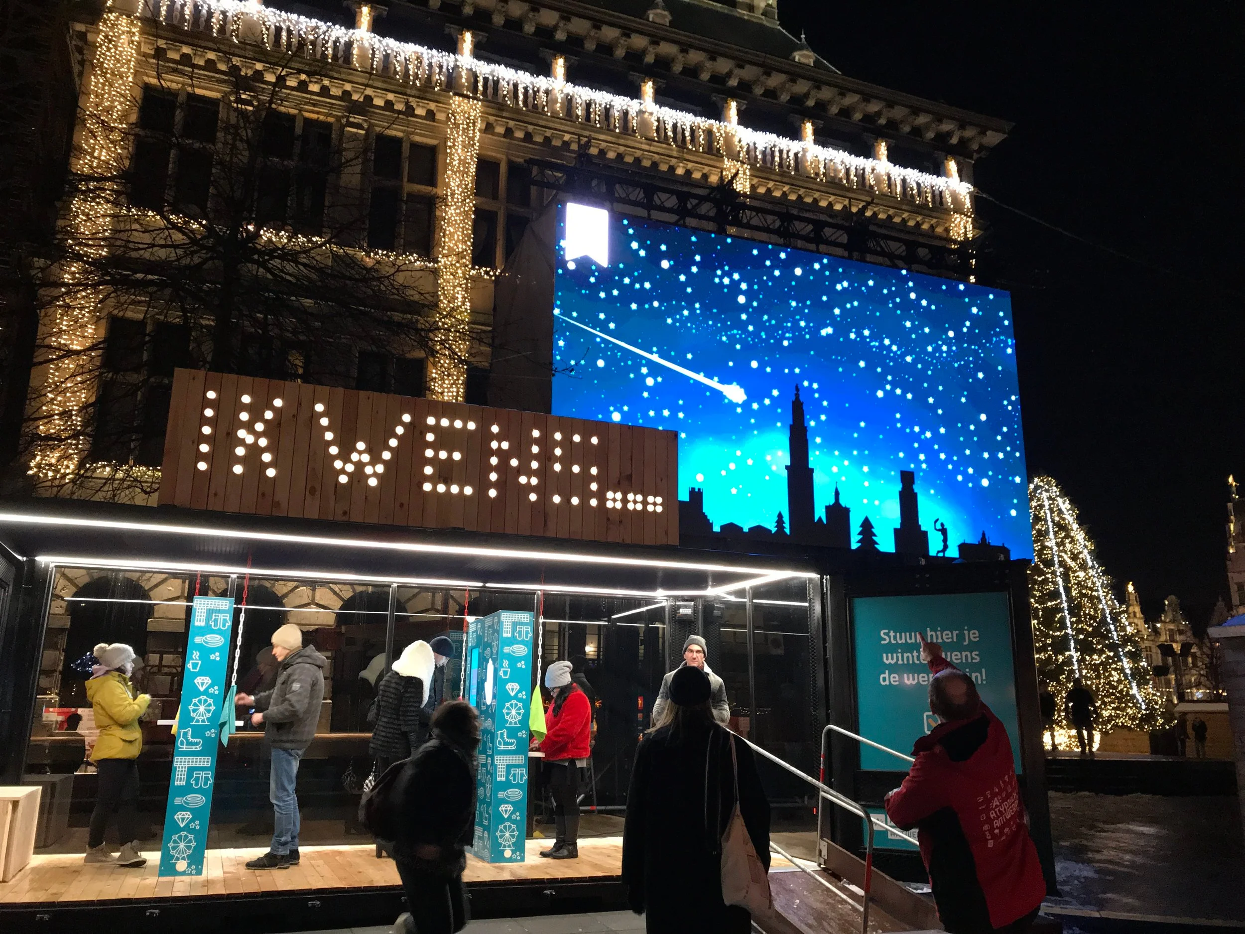 Winter in Antwerpen 