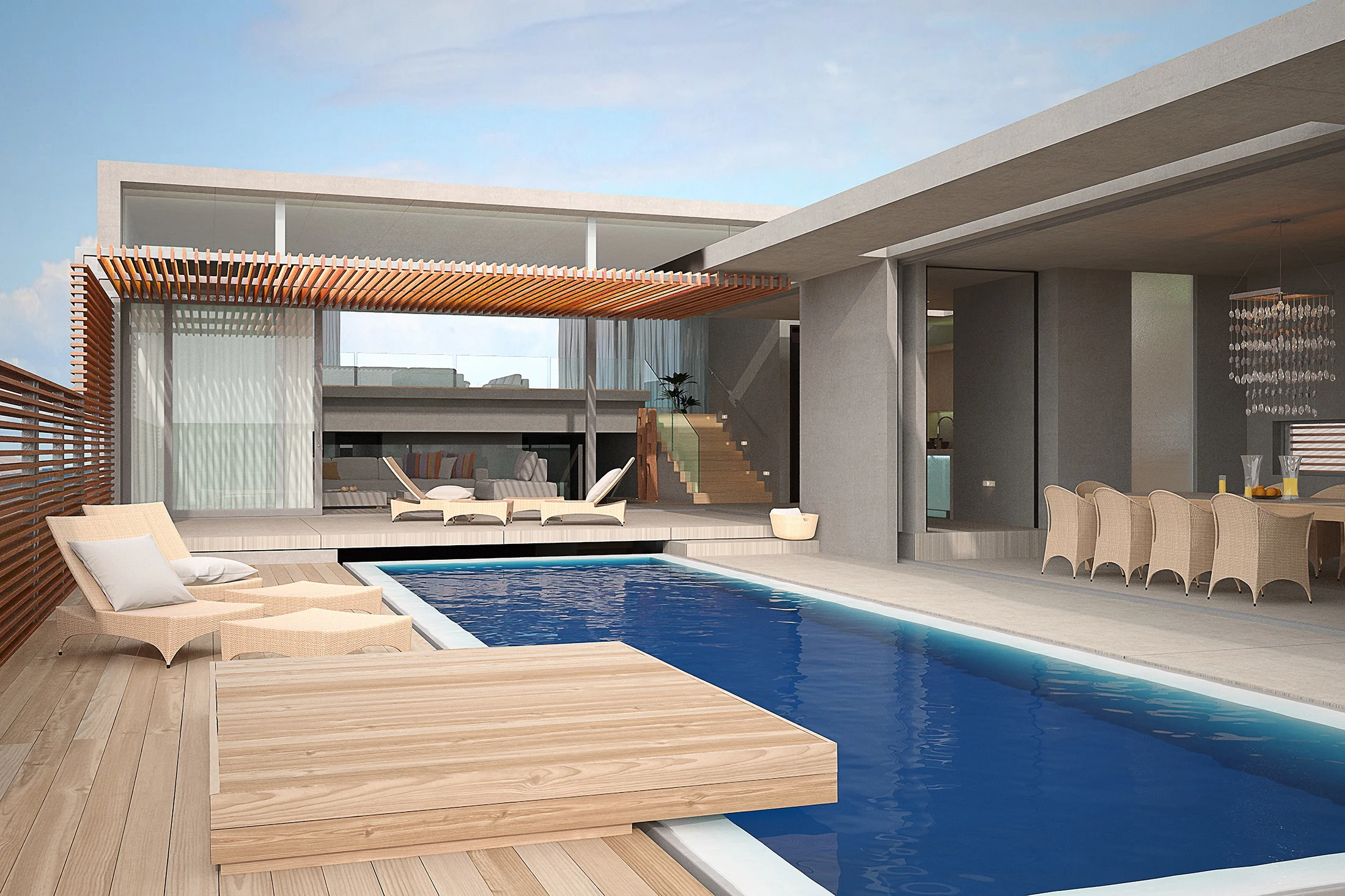 EXTERIOR Villa SHI