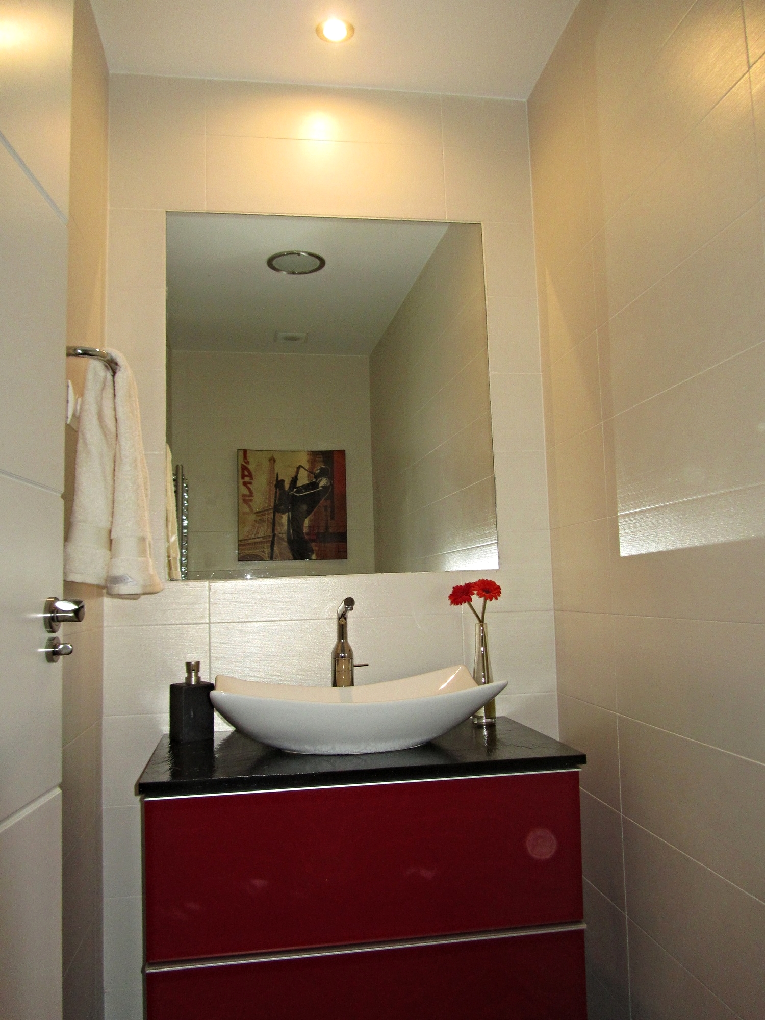 Toilette de visitas