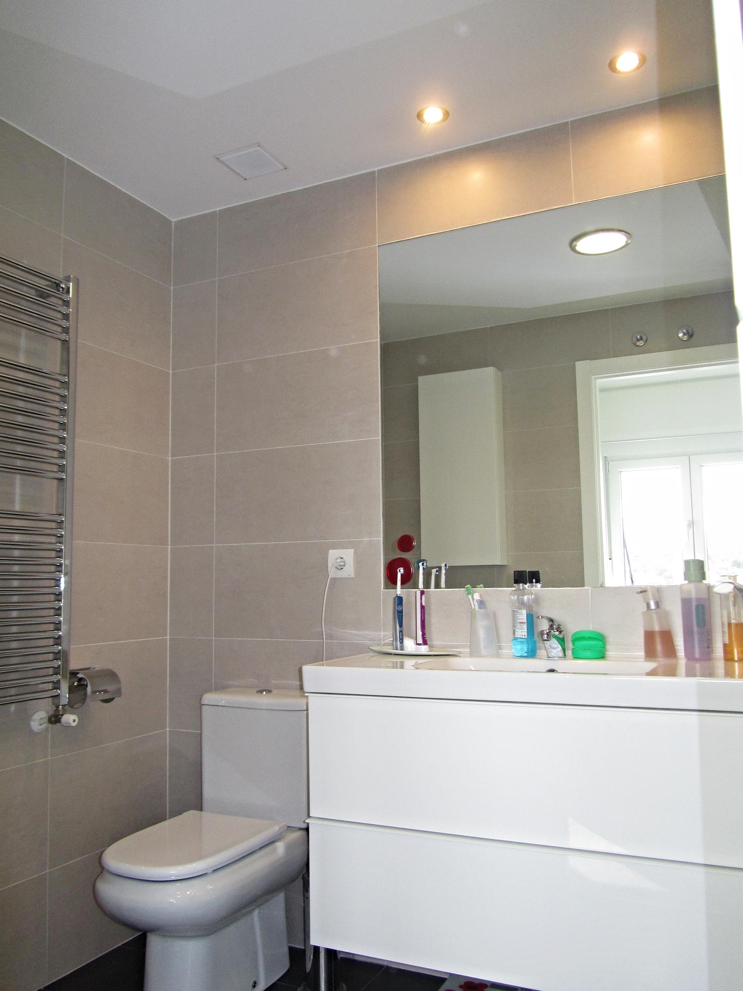 Baño principal en suite