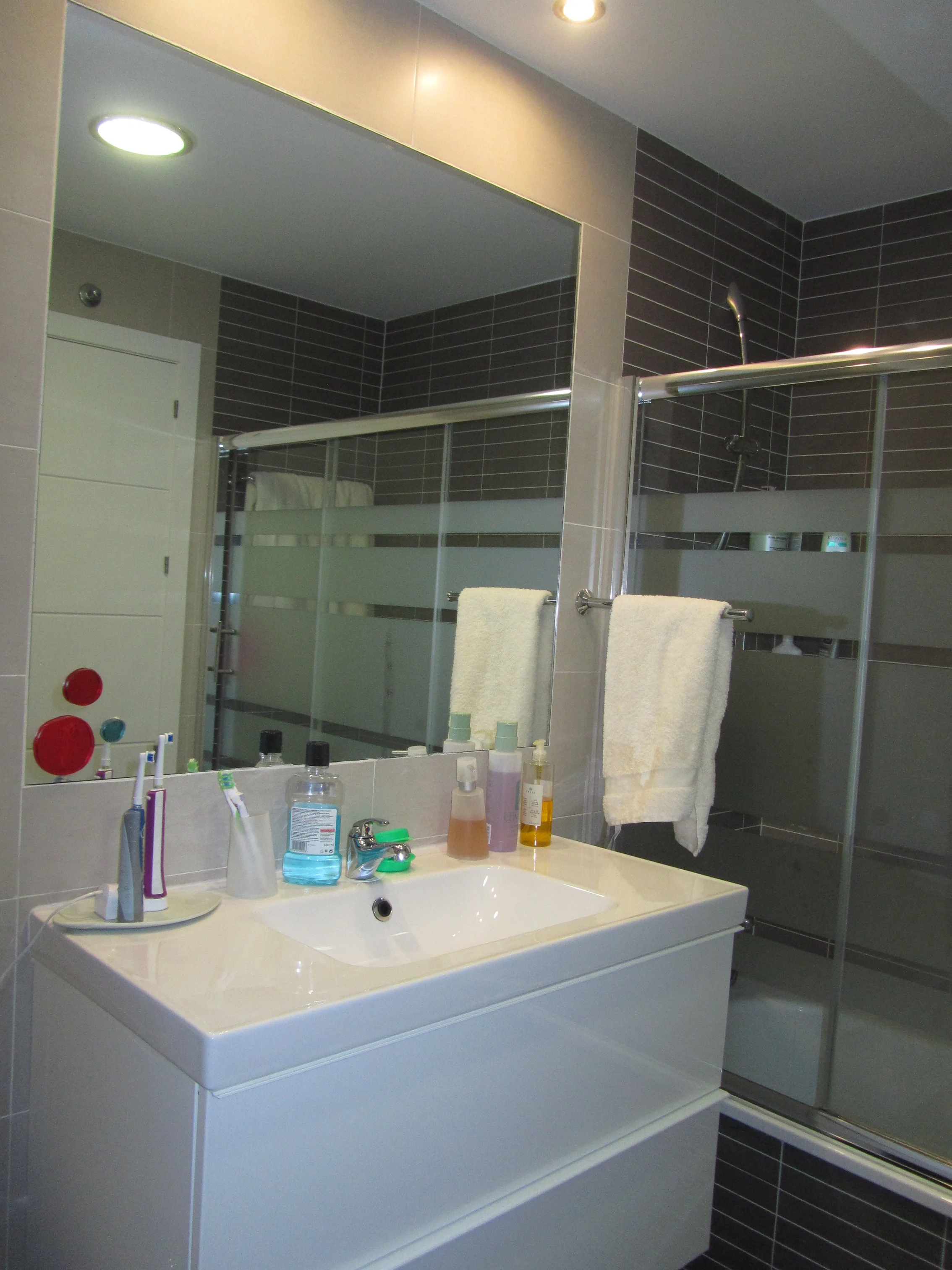 Baño principal en suite