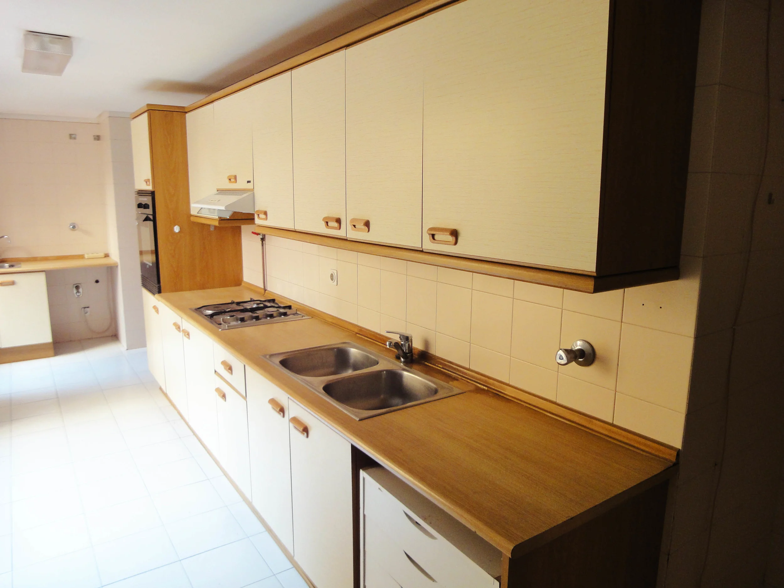 Cocina ANTES de la reforma