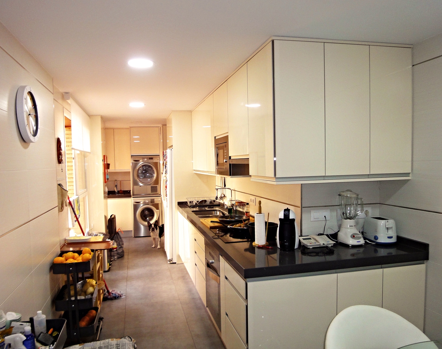 Cocina DESPUÉS de la reforma