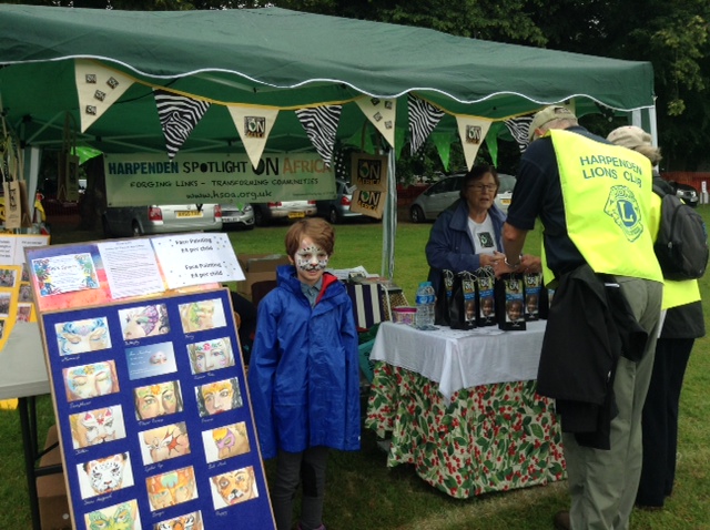 Face painting!