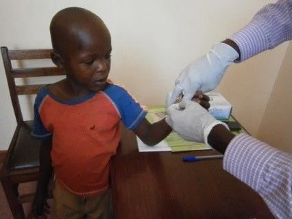 Children as young as 7 come by themselves to the clinic for treatment