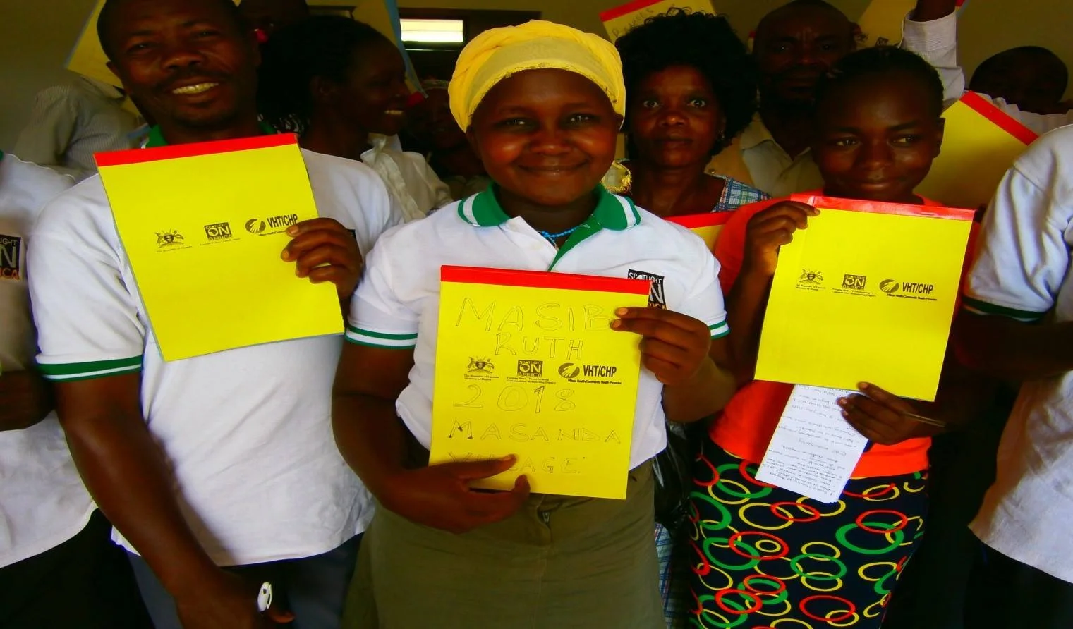Equipping our Community Health Promoters with work tools and leadership skills