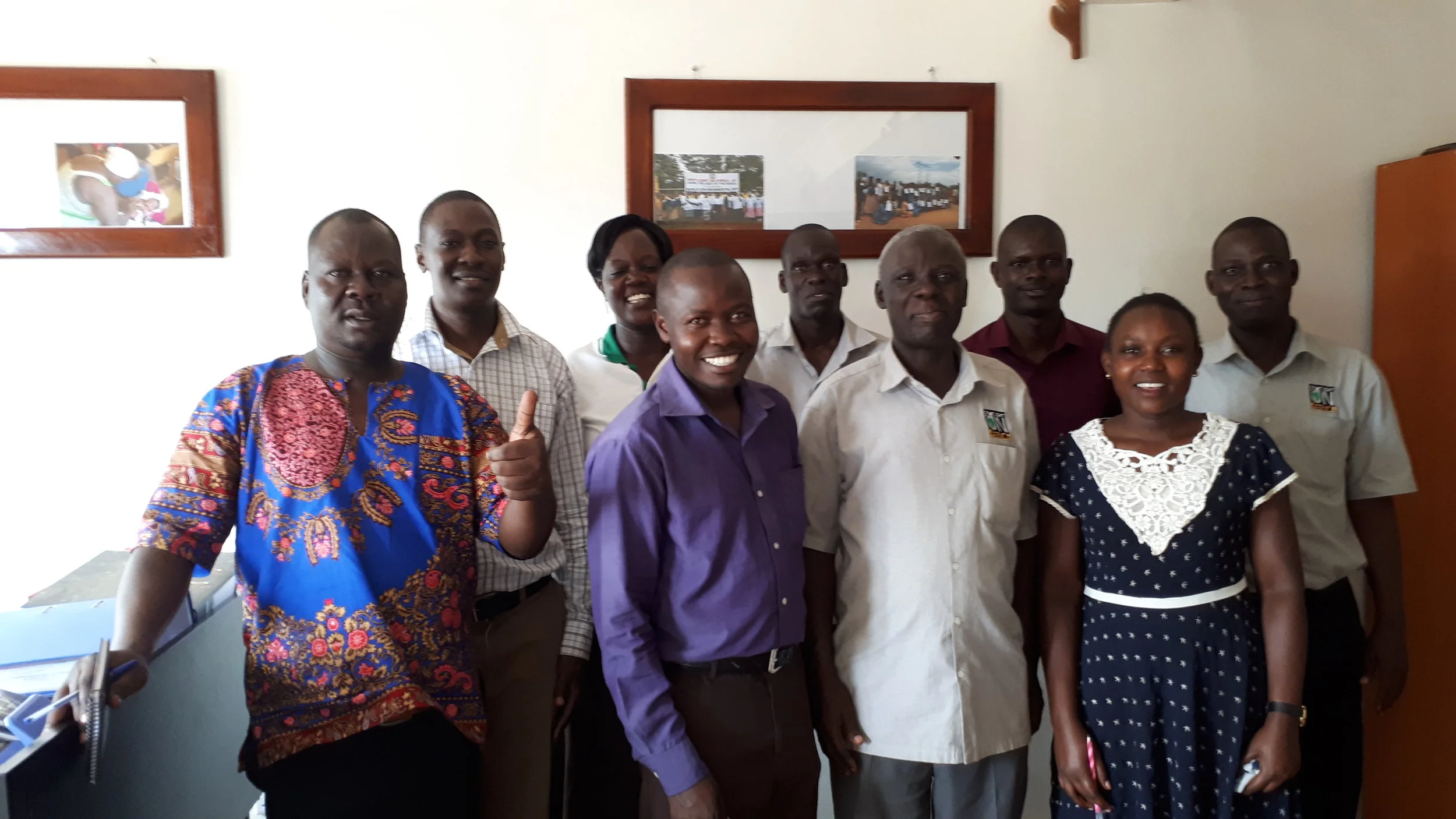 Uganda Staff and Volunteers