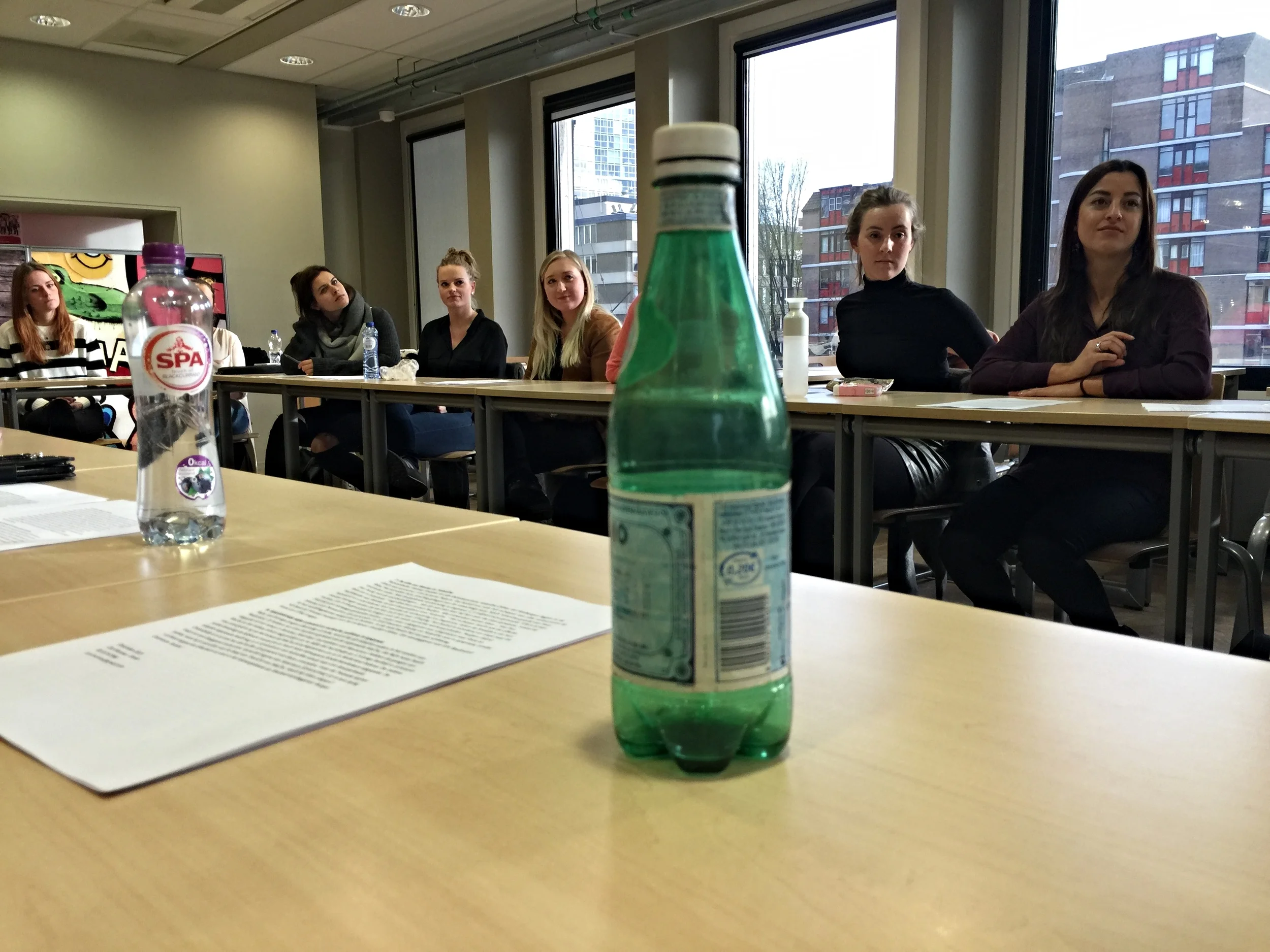 Voorbereiden, voorbereiden en ... nogmaals voorbereiden! 