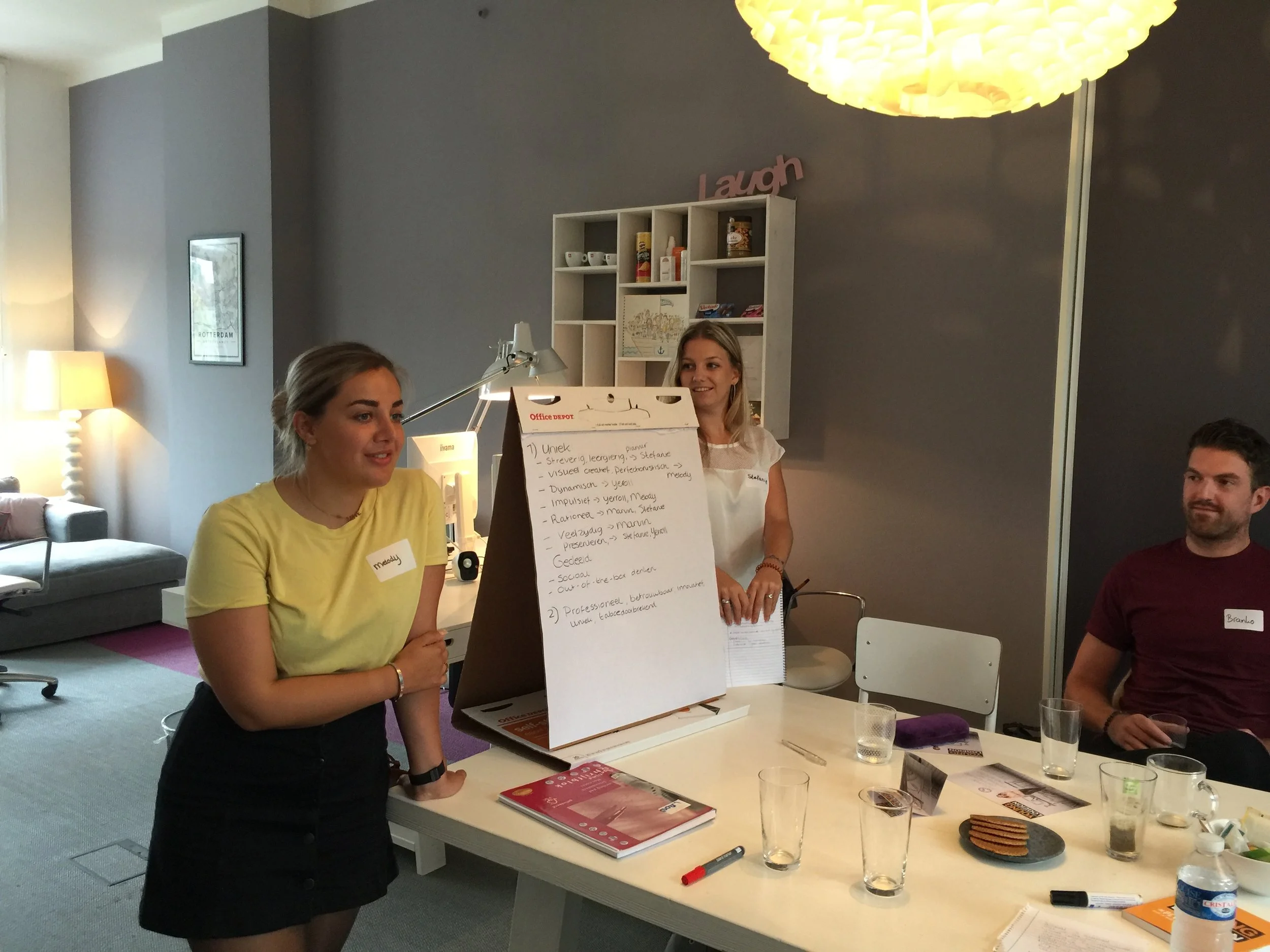 We zijn weer begonnen...... 