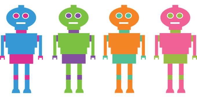 The Robots are coming