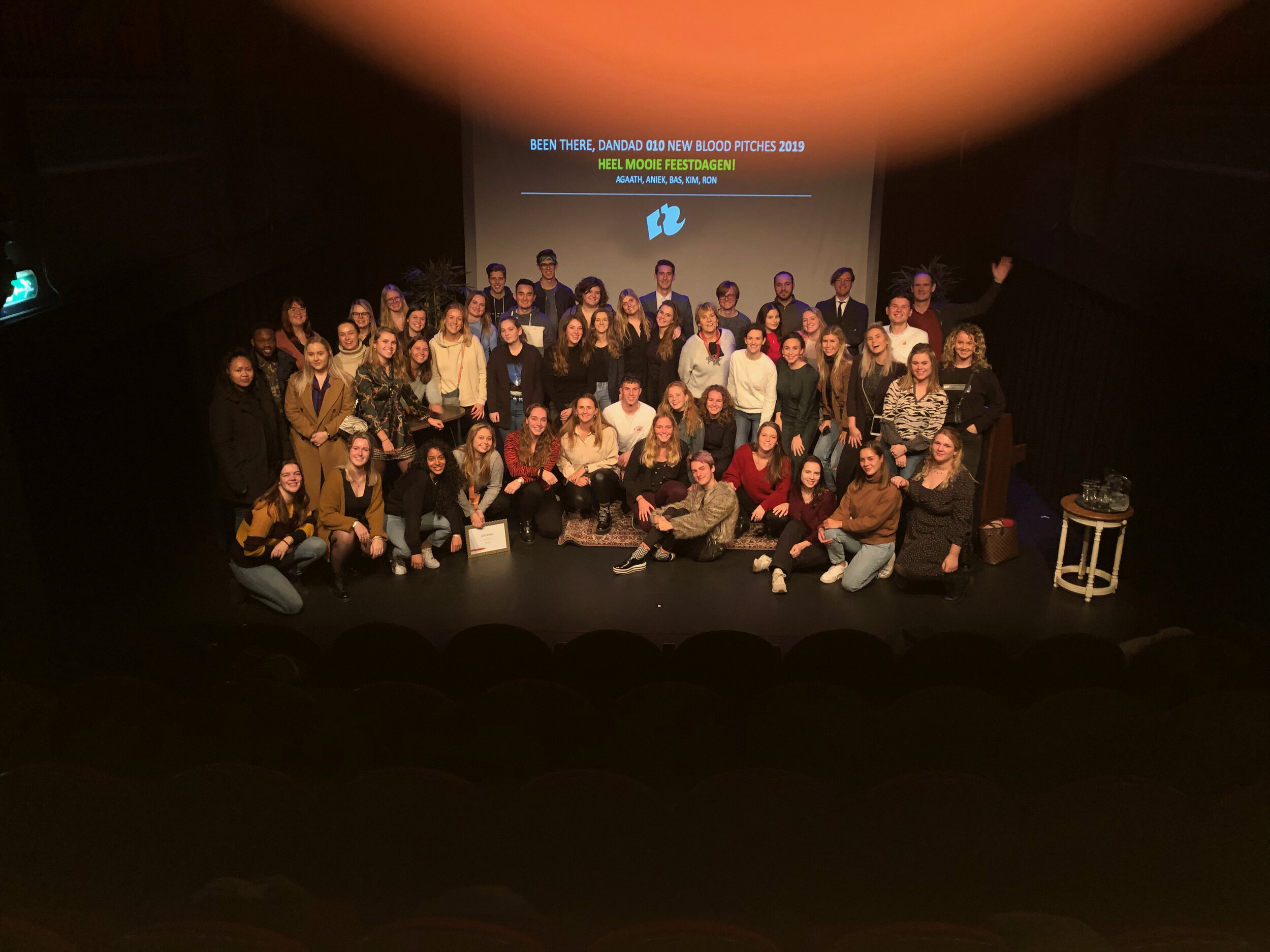 Laatste lesweek van 2019!