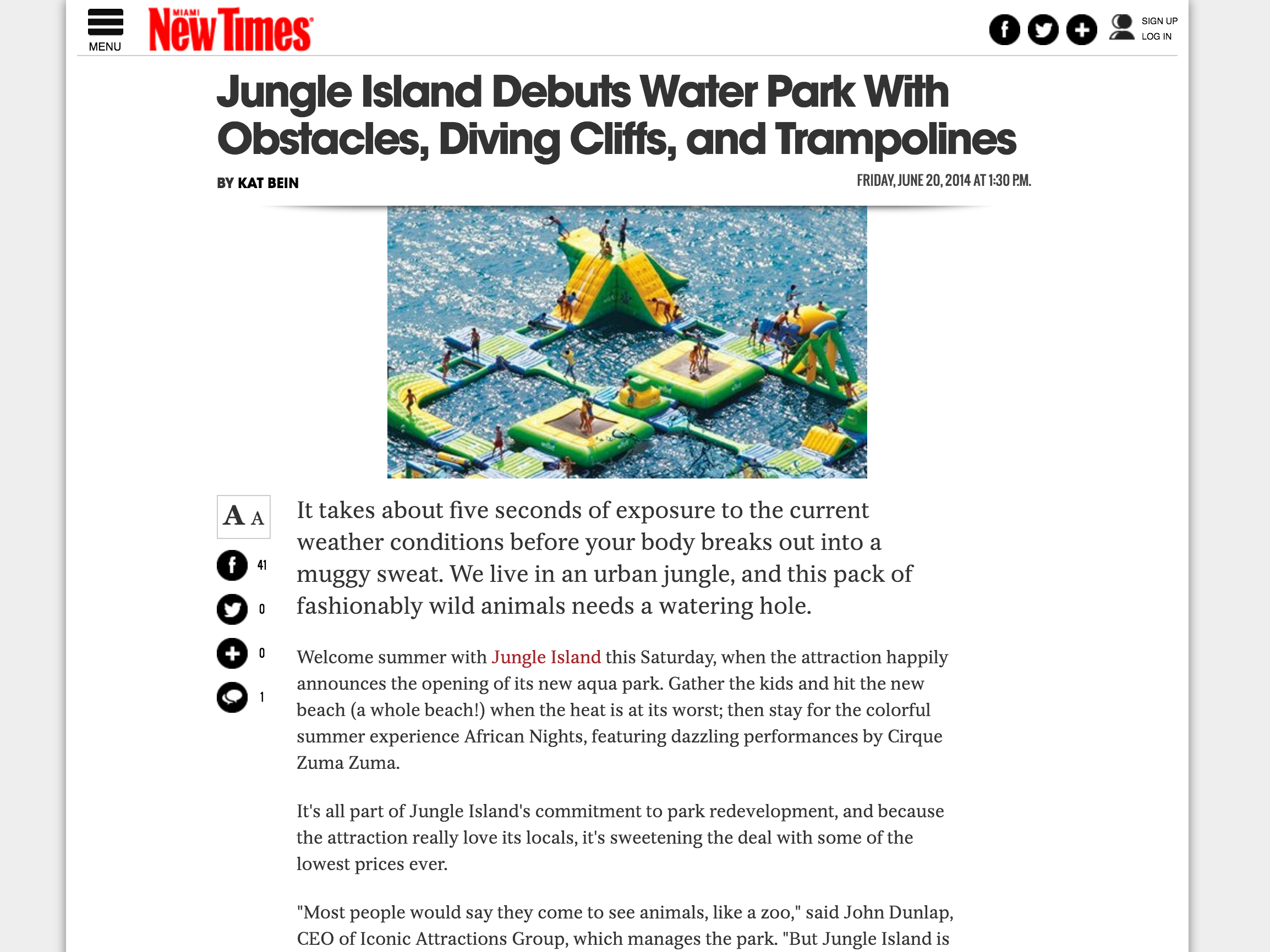 Miami New Times