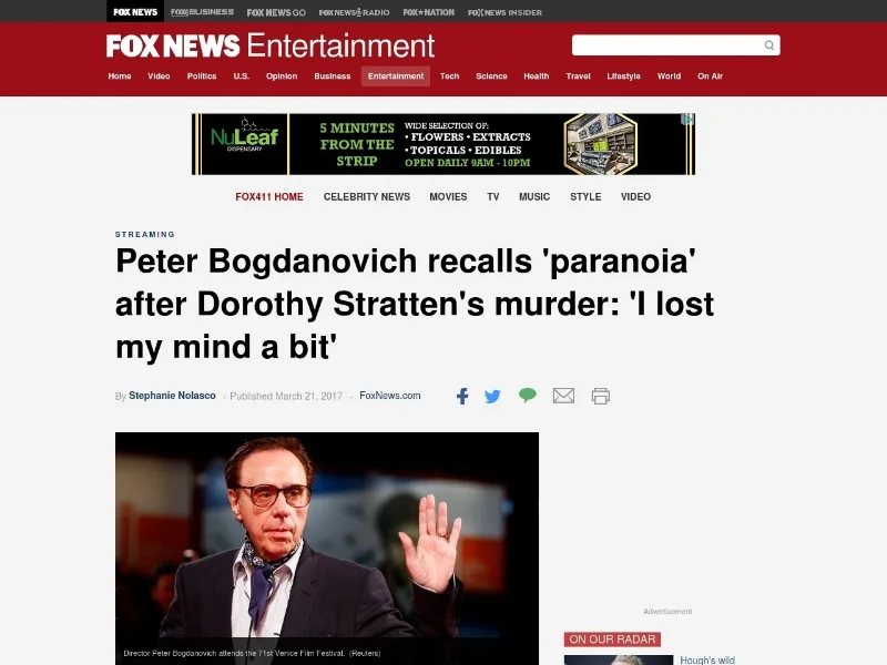 Fox News Entertainment