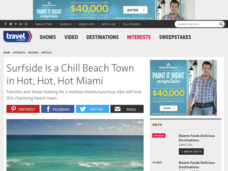 TRAVEL CHANNEL