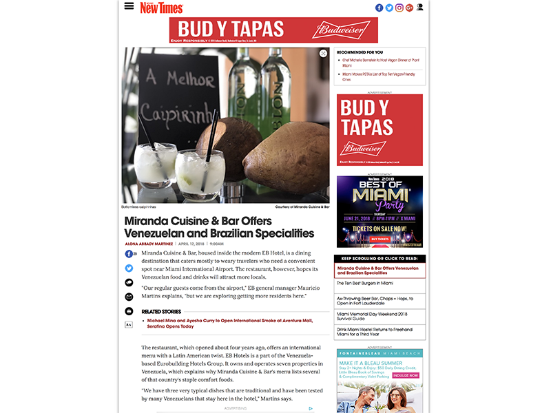 MIAMI NEW TIMES
