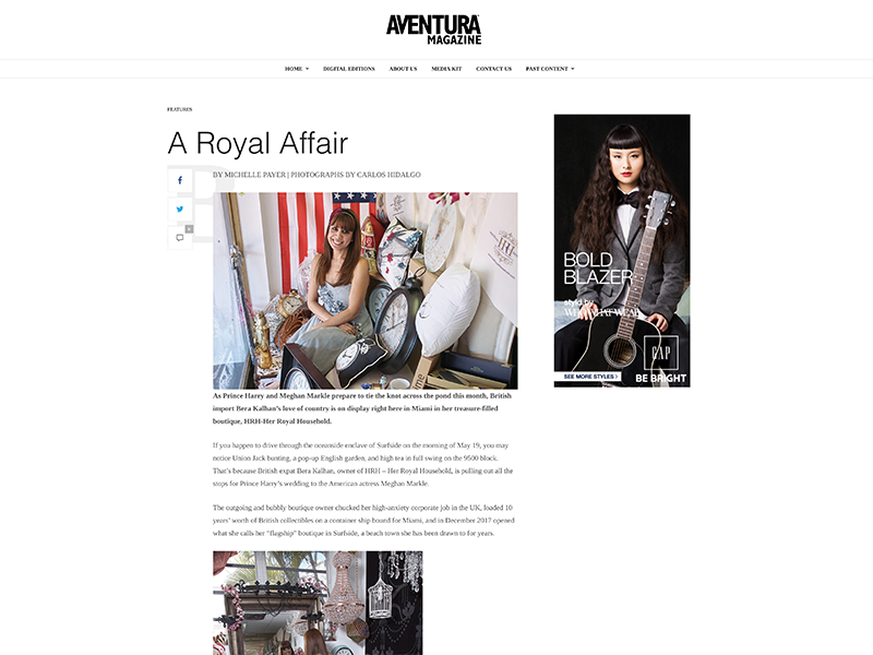 AVENTURA MAGAZINE