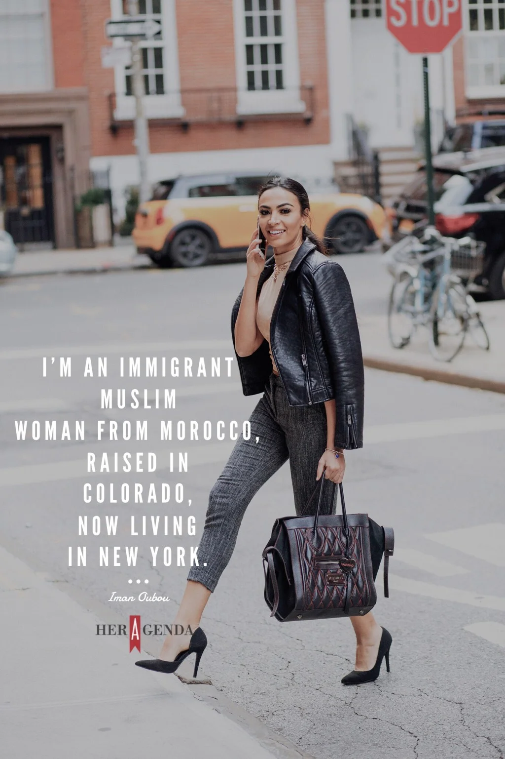  Peek Inside Her Agenda: Iman Oubou (Miss NY & Founder of SWAAY Media)