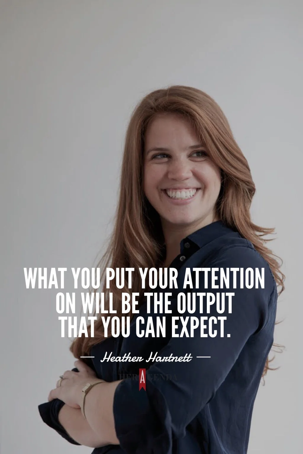 A Peek Inside Her Agenda: Heather Hartnett (CEO, Founding Partner of Human Ventures)